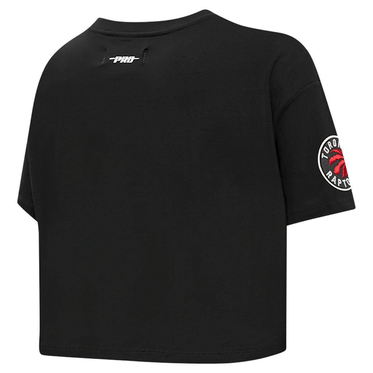 NBA Toronto Raptors Pro Standard Women's Jewels Boxy Cropped T-Shirt