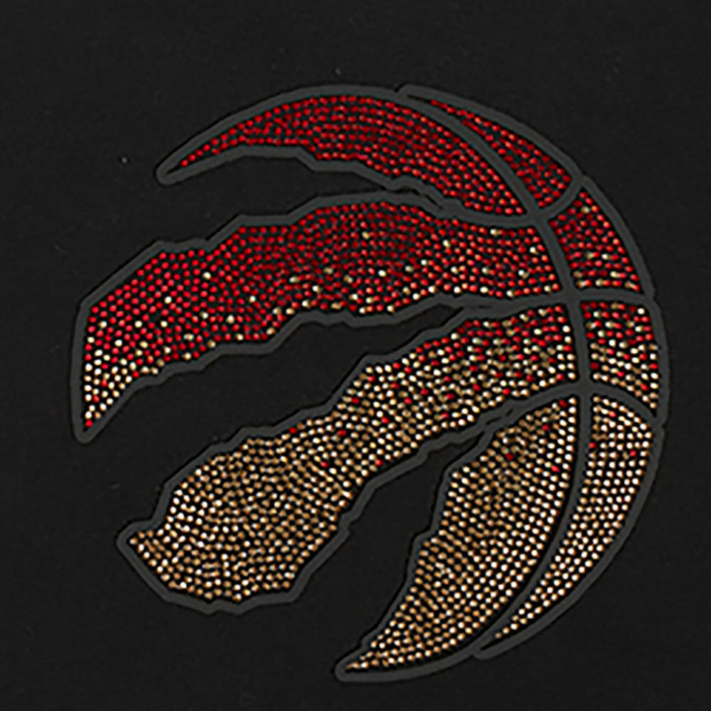 NBA Toronto Raptors Pro Standard Women's Jewels Boxy Cropped T-Shirt