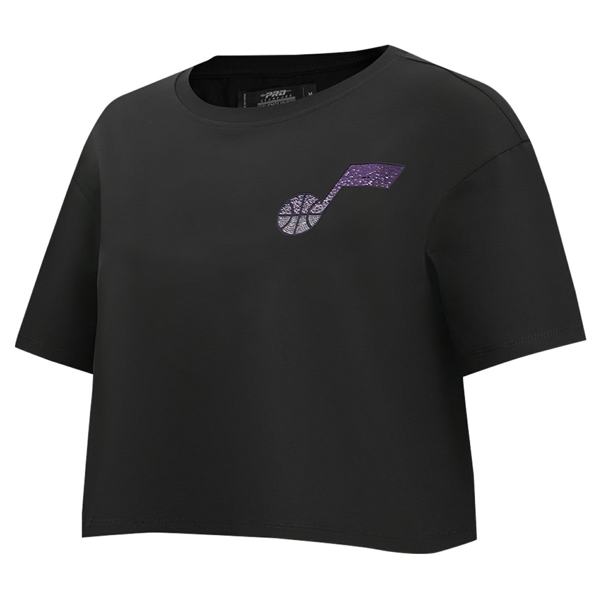 NBA Utah Jazz Pro Standard Women's Jewels Boxy Cropped T-Shirt