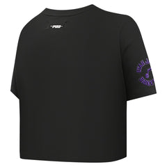 NBA Utah Jazz Pro Standard Women's Jewels Boxy Cropped T-Shirt