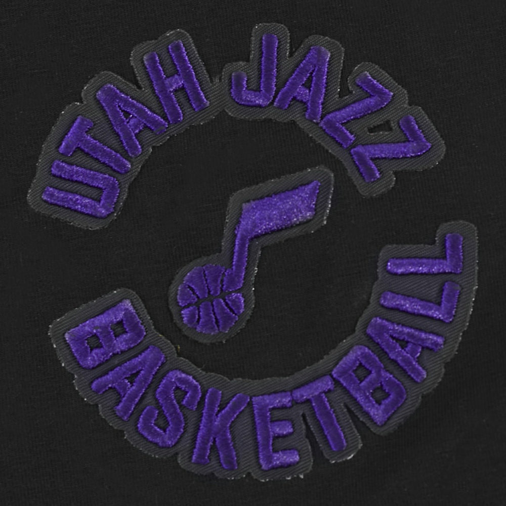 NBA Utah Jazz Pro Standard Women's Jewels Boxy Cropped T-Shirt