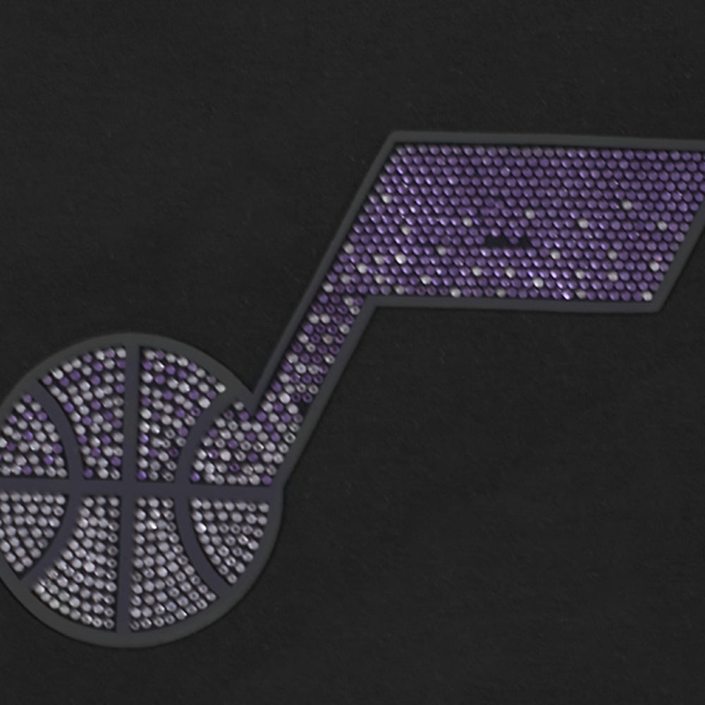 NBA Utah Jazz Pro Standard Women's Jewels Boxy Cropped T-Shirt