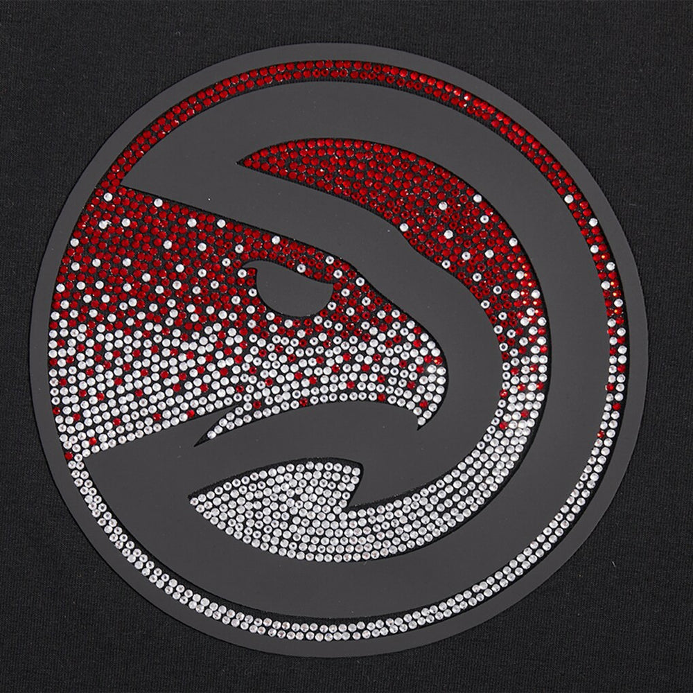 NBA Atlanta Hawks Pro Standard Women's Jewels Boxy Cropped T-Shirt