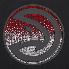 NBA Atlanta Hawks Pro Standard Women's Jewels Boxy Cropped T-Shirt