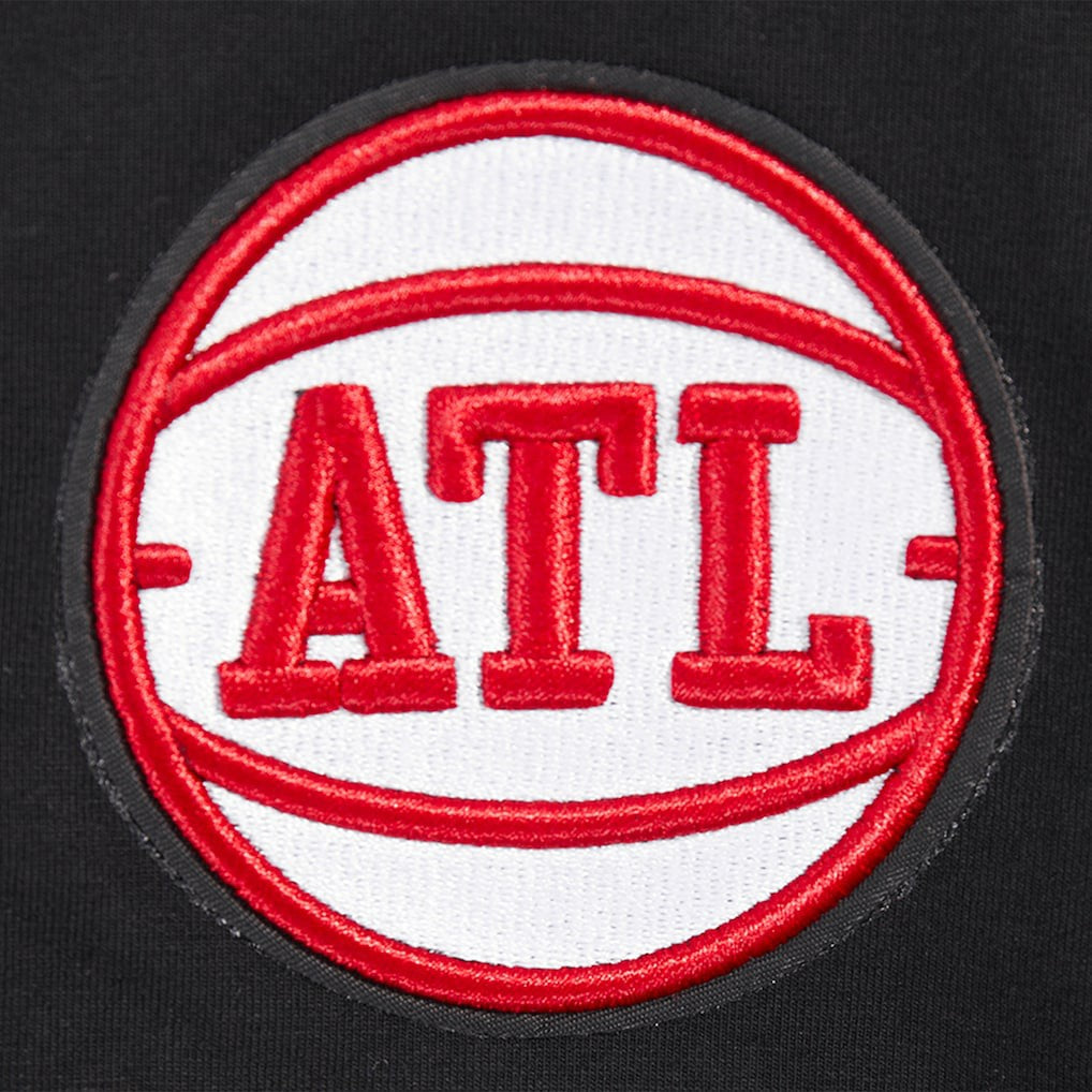 NBA Atlanta Hawks Pro Standard Women's Jewels Boxy Cropped T-Shirt
