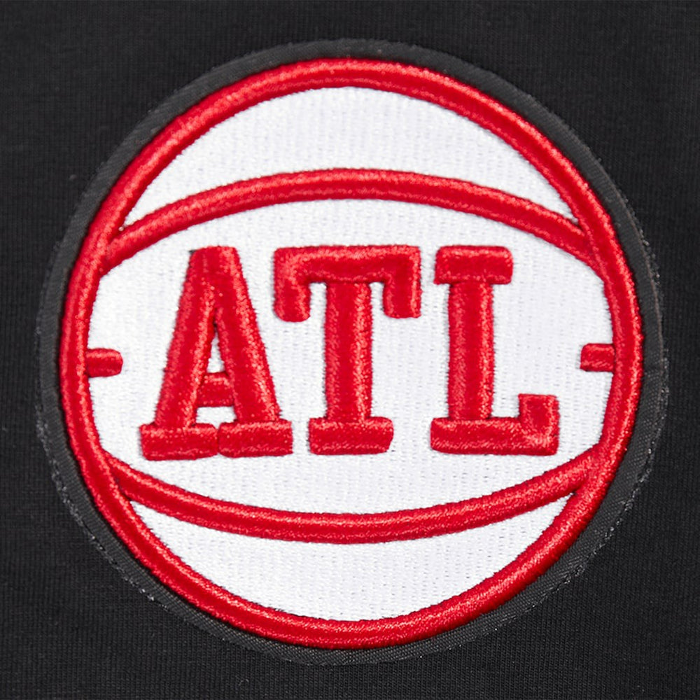 NBA Atlanta Hawks Pro Standard Women's Jewels Boxy Cropped T-Shirt