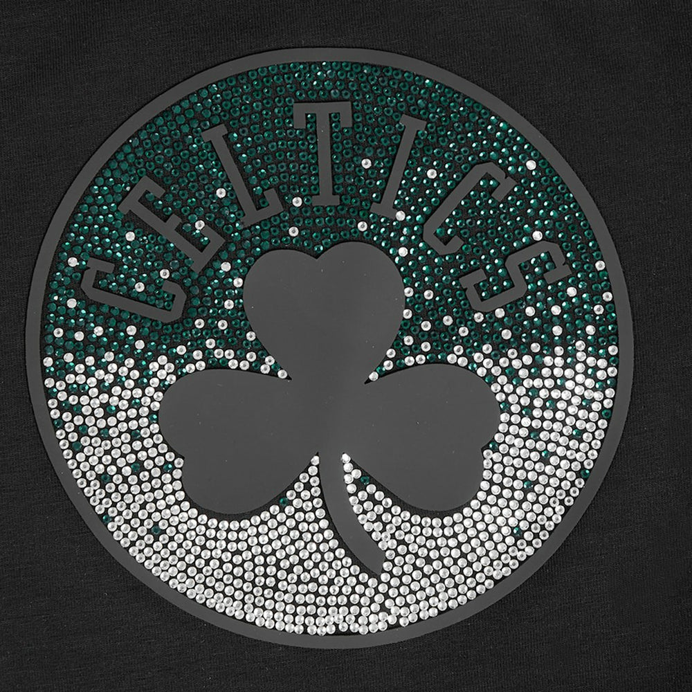 NBA Boston Celtics Pro Standard Women's Jewels Boxy Cropped T-Shirt