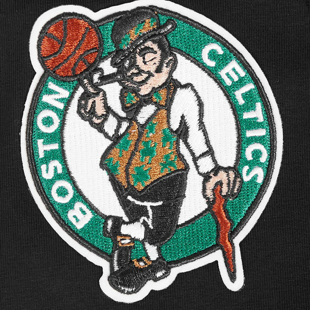 NBA Boston Celtics Pro Standard Women's Jewels Boxy Cropped T-Shirt