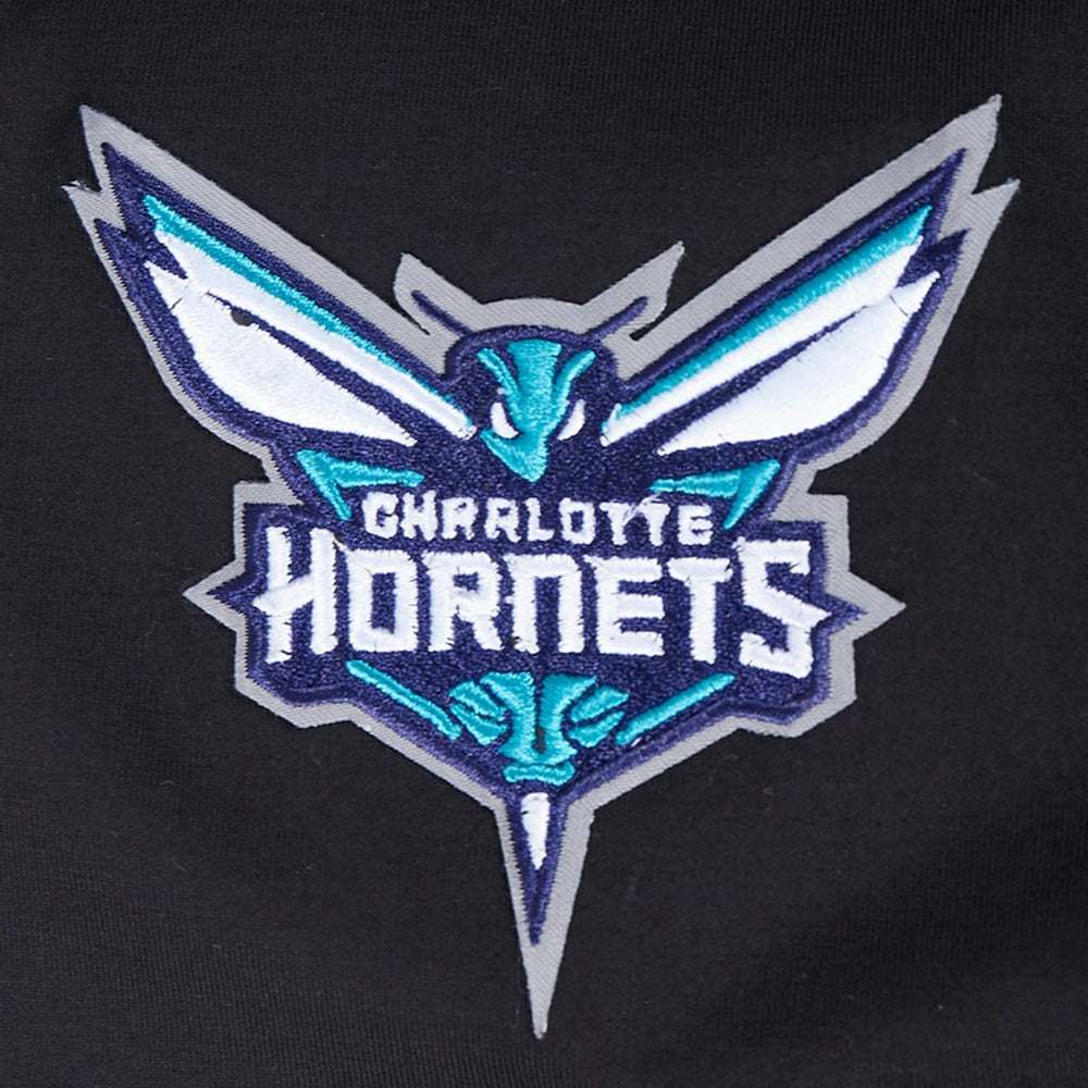 NBA Charlotte Hornets Pro Standard Women's Jewels Boxy Cropped T-Shirt