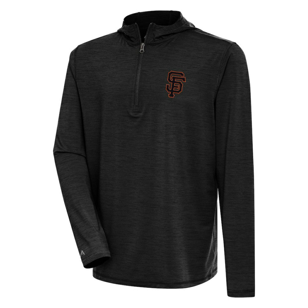 MLB San Francisco Giants Antigua Tidy Quarter-Zip Hoodie