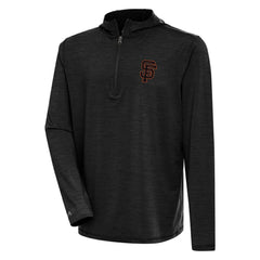 MLB San Francisco Giants Antigua Tidy Quarter-Zip Hoodie