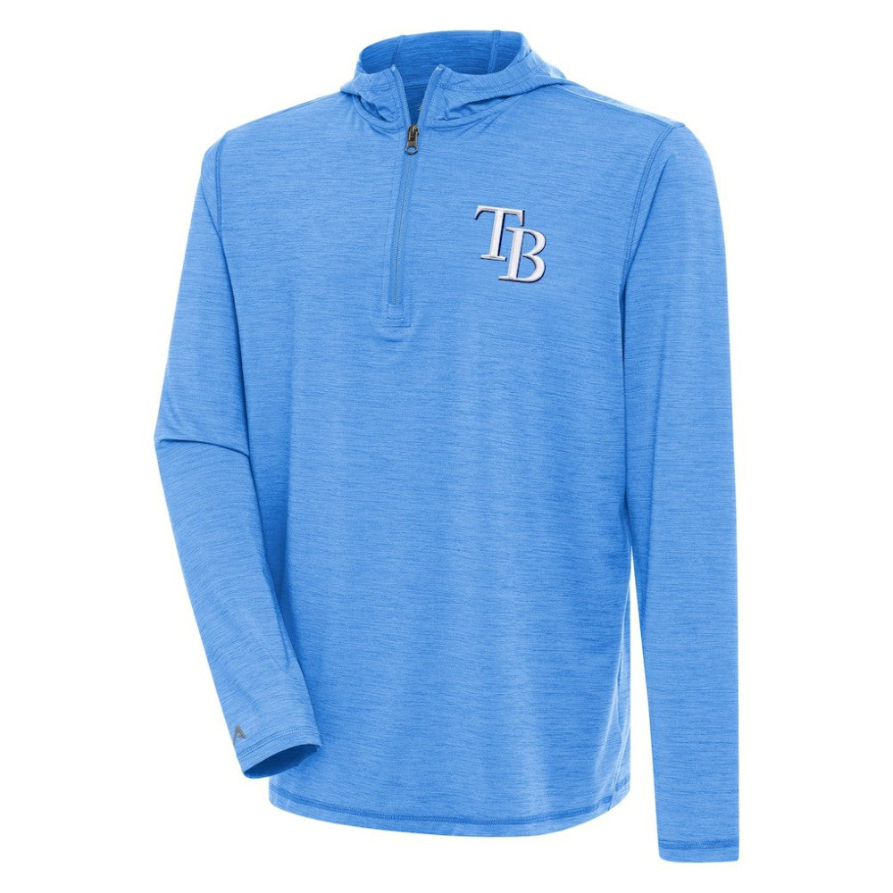 MLB Tampa Bay Rays Antigua Tidy Quarter-Zip Hoodie