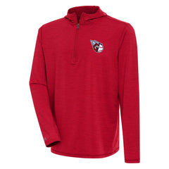 MLB Cleveland Guardians Antigua Tidy Quarter-Zip Hoodie