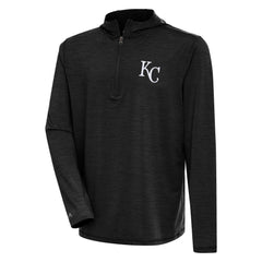 MLB Kansas City Royals Antigua Tidy Quarter-Zip Hoodie