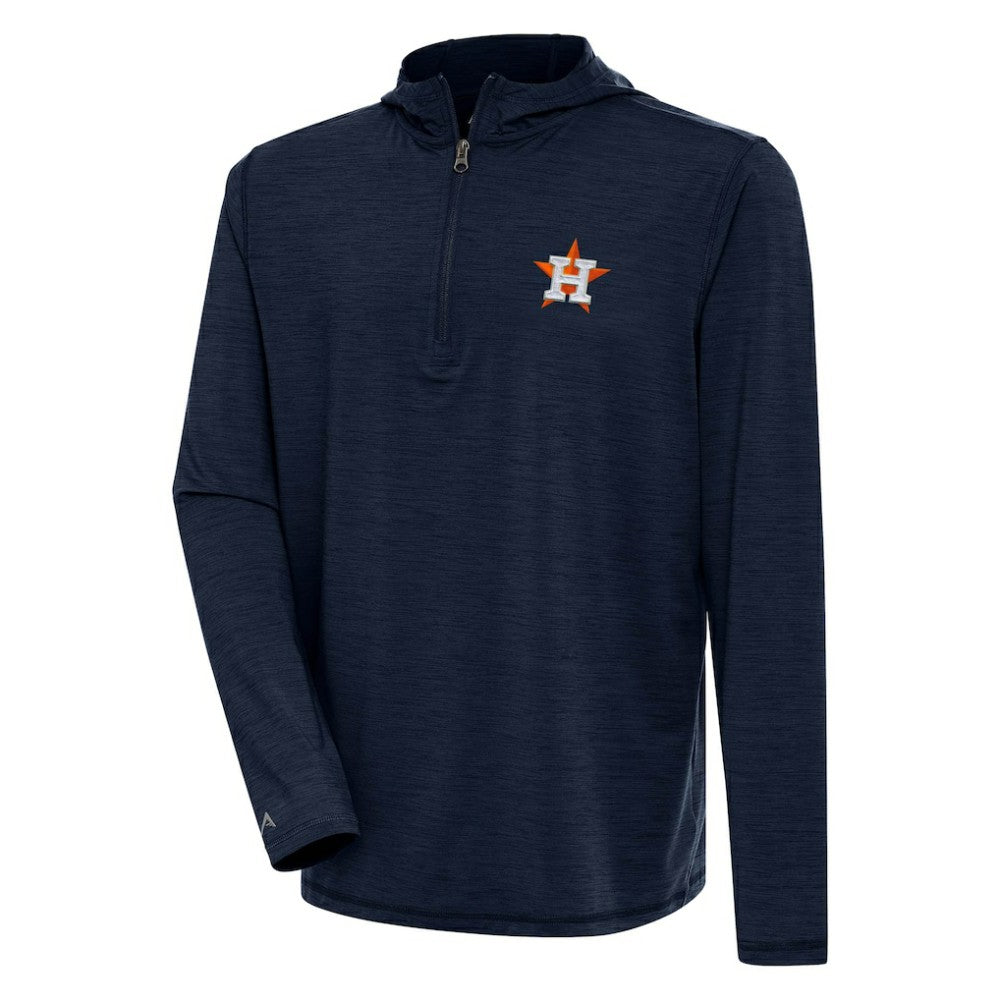 MLB Houston Astros Antigua Tidy Quarter-Zip Hoodie