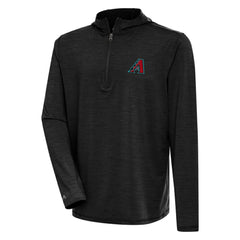 MLB Arizona Diamondbacks Antigua Tidy Quarter-Zip Hoodie