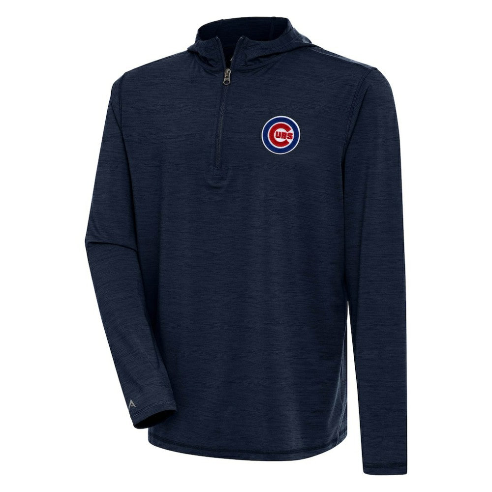 MLB Chicago Cubs Antigua Tidy Quarter-Zip Hoodie