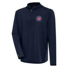 MLB Chicago Cubs Antigua Tidy Quarter-Zip Hoodie