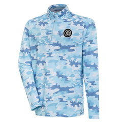 MLB Chicago Cubs Antigua Discord Quarter-Zip Sweatshirt