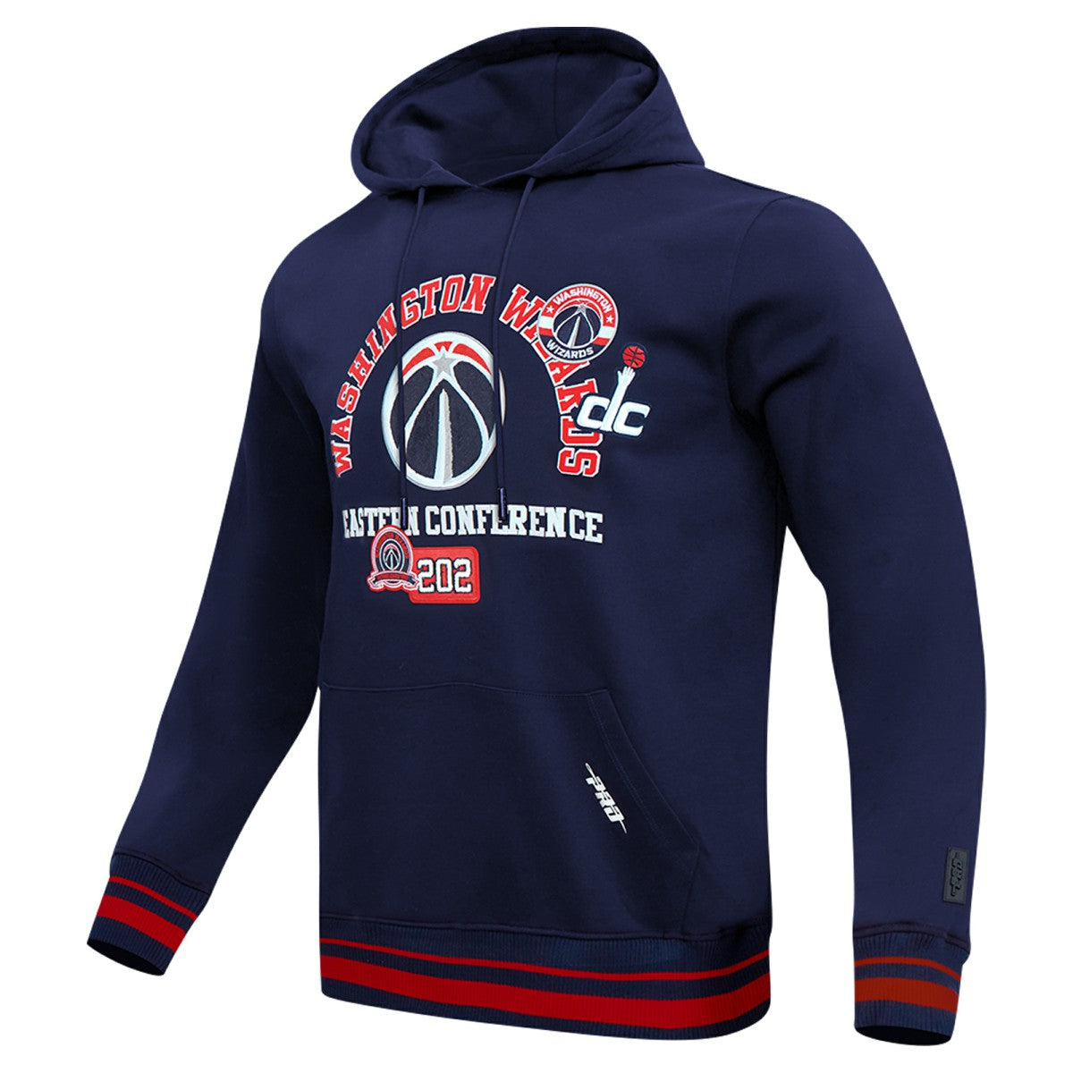 NBA Washington Wizards Pro Standard Area Code Pullover Hoodie