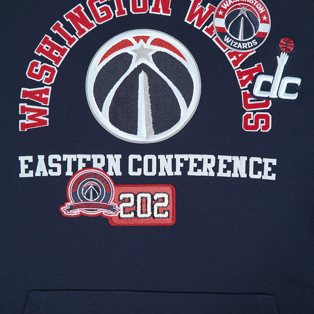 NBA Washington Wizards Pro Standard Area Code Pullover Hoodie