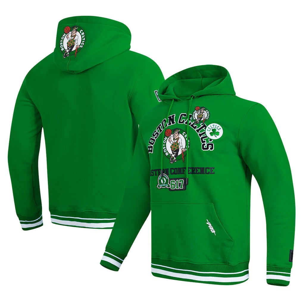 NBA Boston Celtics Pro Standard Area Code Pullover Hoodie