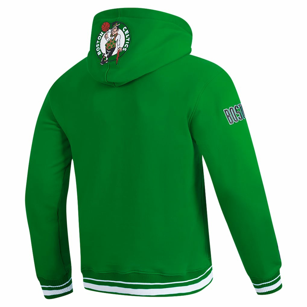 NBA Boston Celtics Pro Standard Area Code Pullover Hoodie