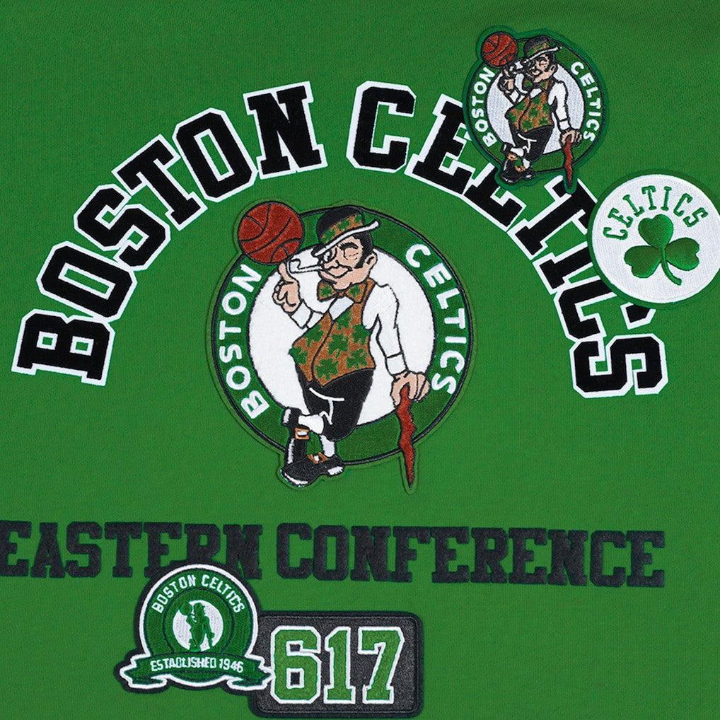 NBA Boston Celtics Pro Standard Area Code Pullover Hoodie