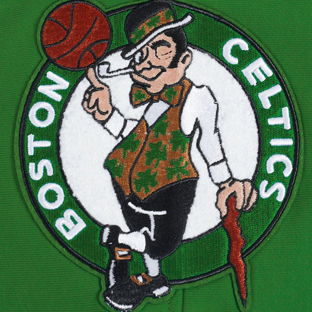 NBA Boston Celtics Pro Standard Area Code Pullover Hoodie