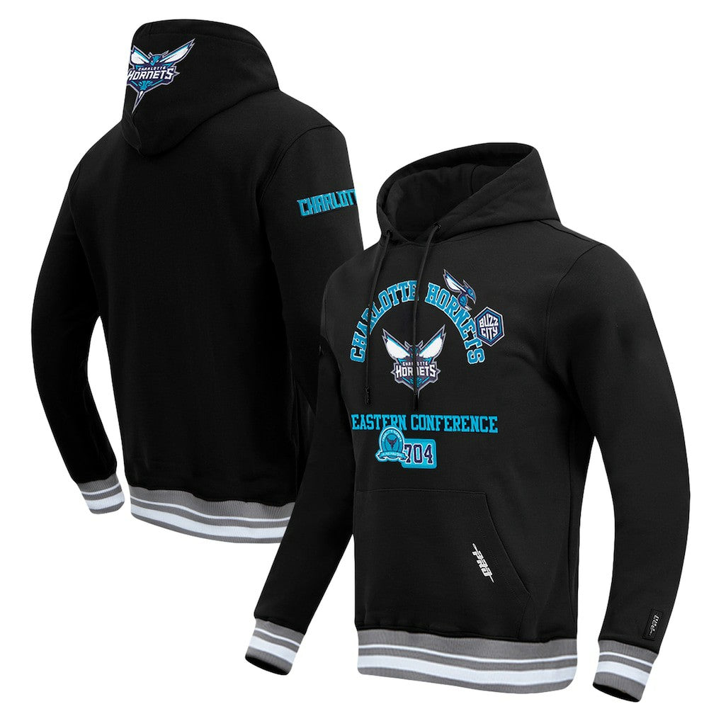 NBA Charlotte Hornets Pro Standard Area Code Pullover Hoodie