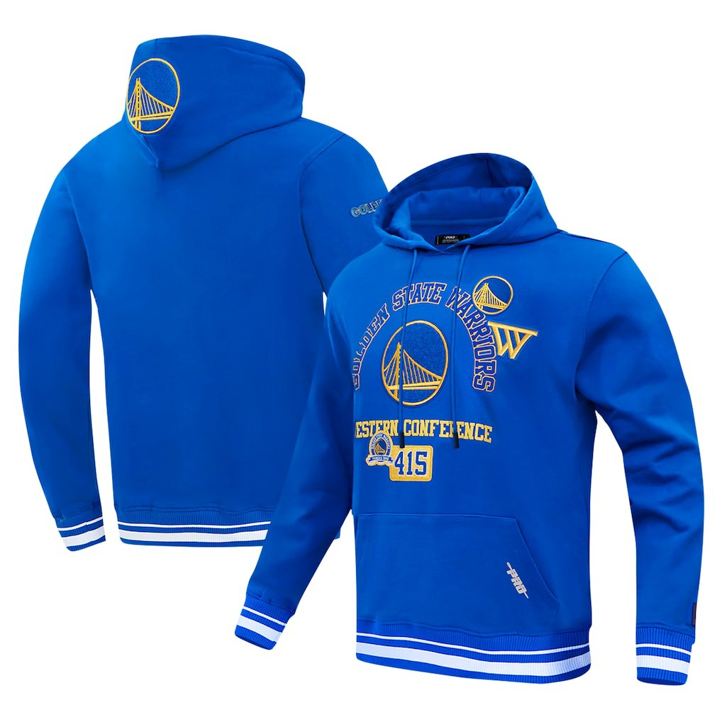 NBA Golden State Warriors Pro Standard Area Code Pullover Hoodie sale