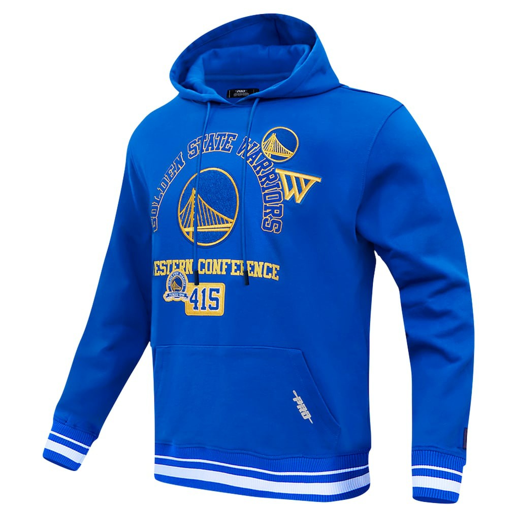NBA Golden State Warriors Pro Standard Area Code Pullover Hoodie sale