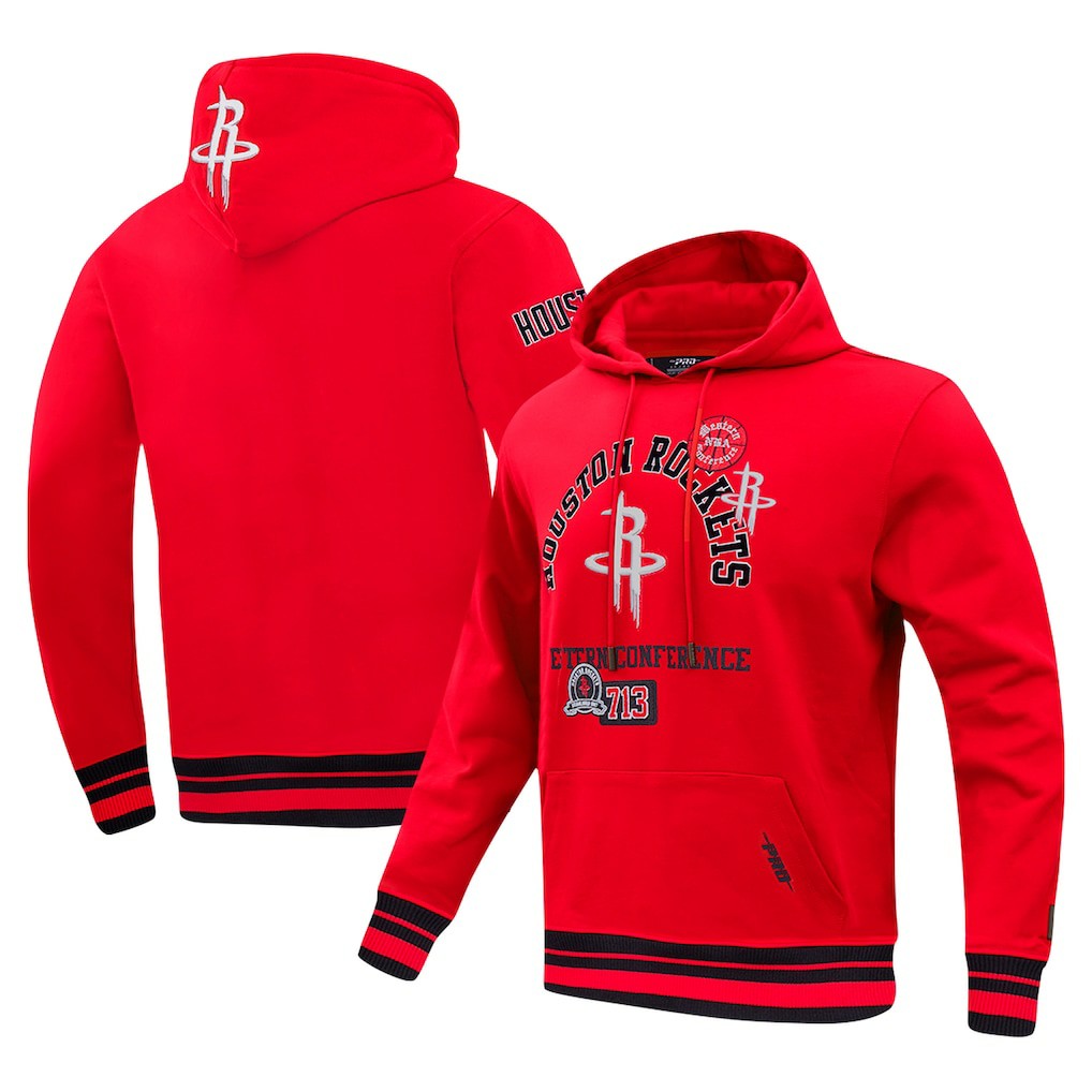NBA Houston Rockets Pro Standard Area Code Pullover Hoodie sale