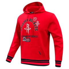 NBA Houston Rockets Pro Standard Area Code Pullover Hoodie sale