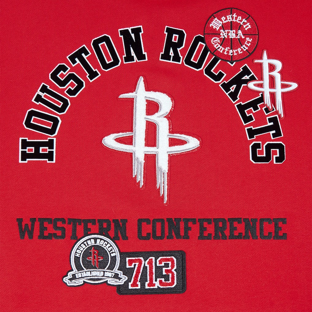 NBA Houston Rockets Pro Standard Area Code Pullover Hoodie sale