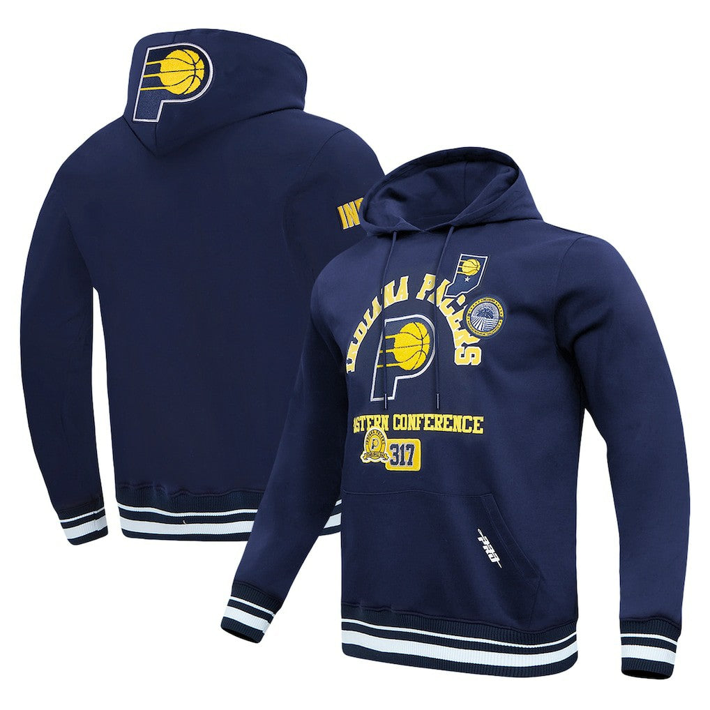 NBA Indiana Pacers Pro Standard Area Code Pullover Hoodie