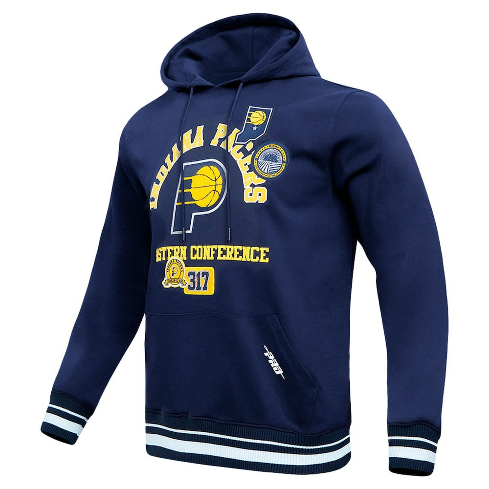 NBA Indiana Pacers Pro Standard Area Code Pullover Hoodie