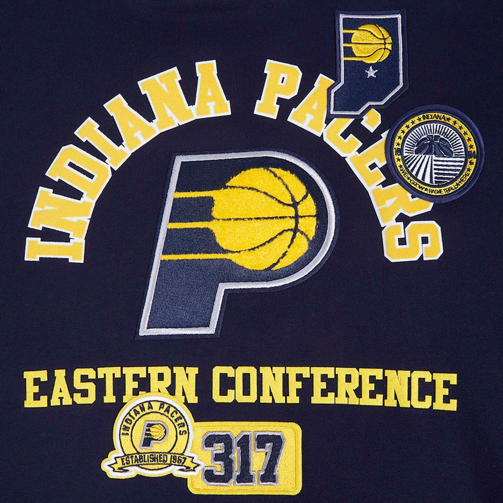 NBA Indiana Pacers Pro Standard Area Code Pullover Hoodie
