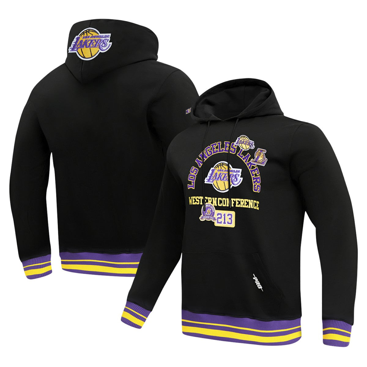 NBA Los Angeles Lakers Pro Standard Area Code Pullover Hoodie
