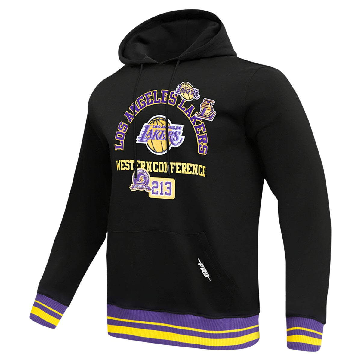 NBA Los Angeles Lakers Pro Standard Area Code Pullover Hoodie