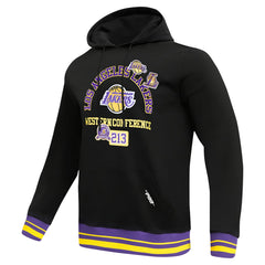 NBA Los Angeles Lakers Pro Standard Area Code Pullover Hoodie