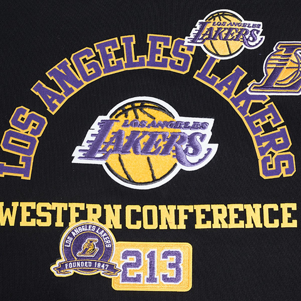 NBA Los Angeles Lakers Pro Standard Area Code Pullover Hoodie