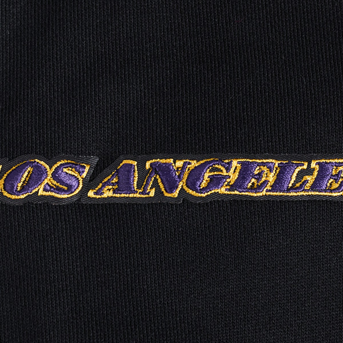 NBA Los Angeles Lakers Pro Standard Area Code Pullover Hoodie