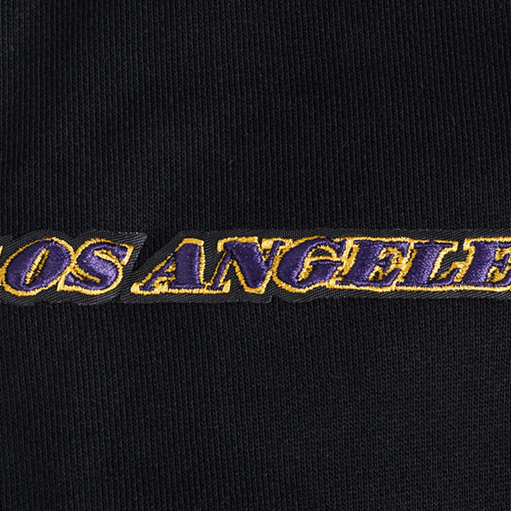 NBA Los Angeles Lakers Pro Standard Area Code Pullover Hoodie