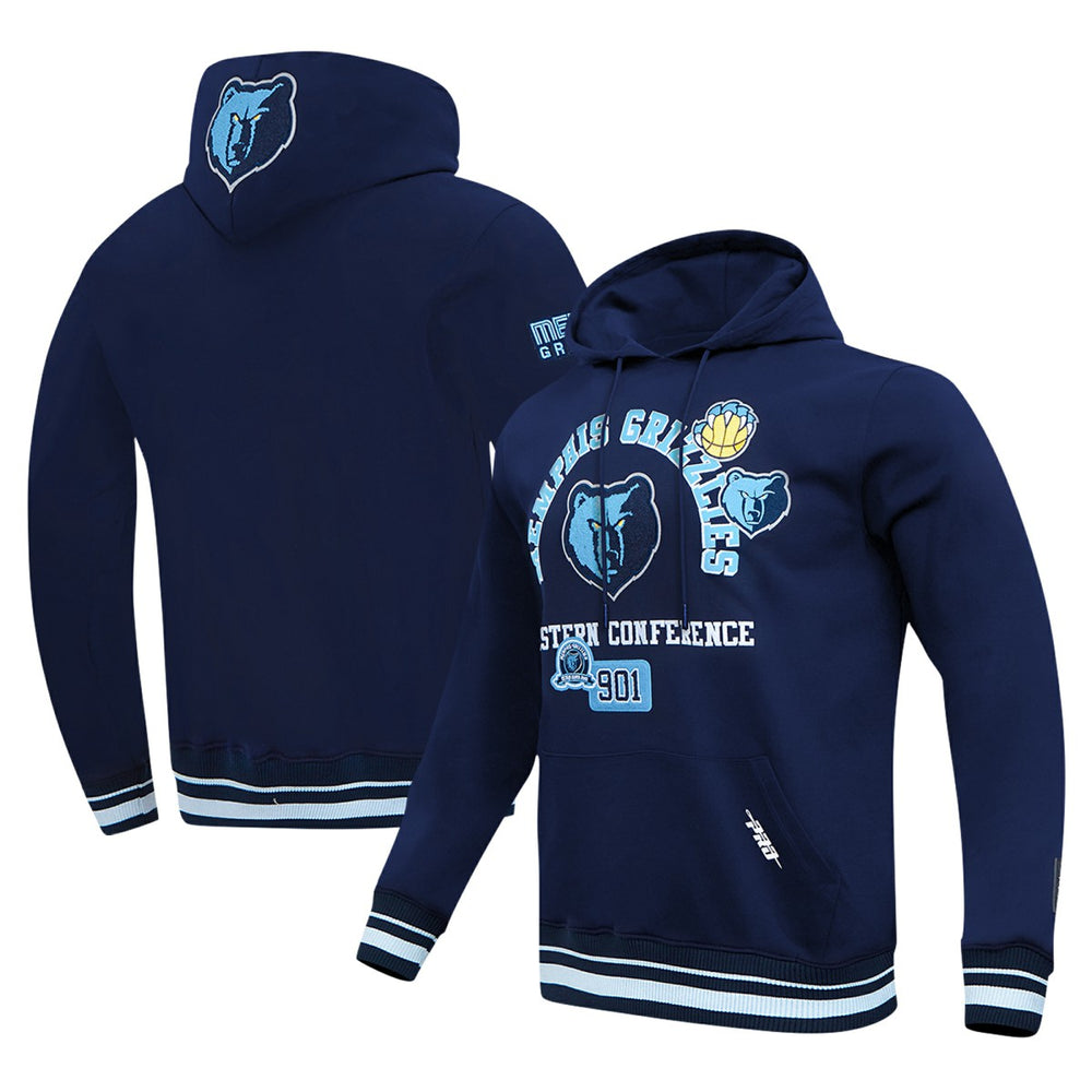 NBA Memphis Grizzlies Pro Standard Area Code Pullover Hoodie