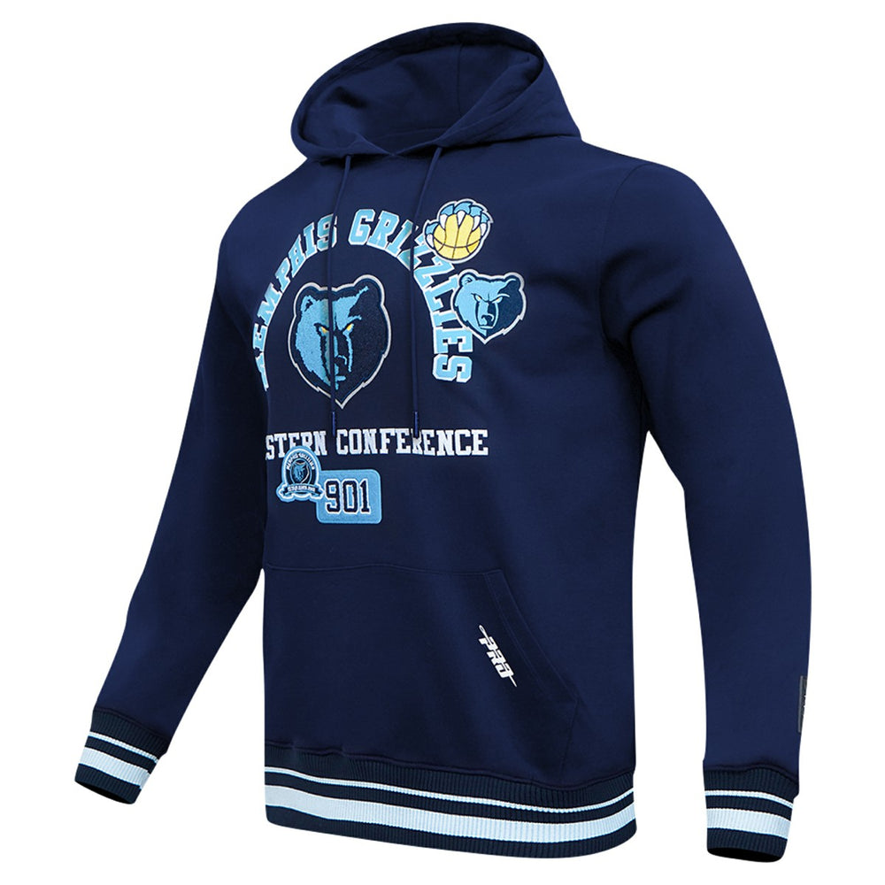 NBA Memphis Grizzlies Pro Standard Area Code Pullover Hoodie