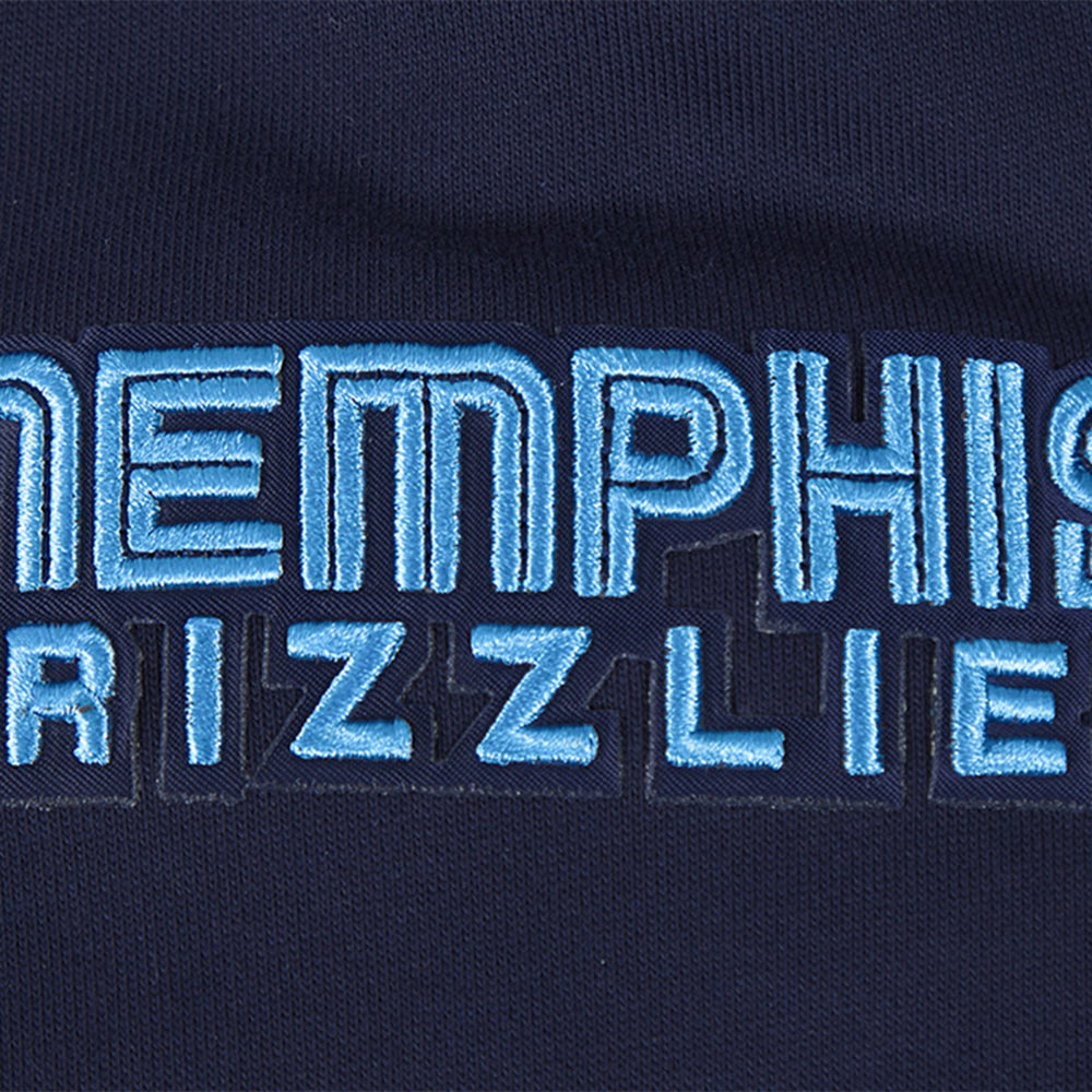 NBA Memphis Grizzlies Pro Standard Area Code Pullover Hoodie