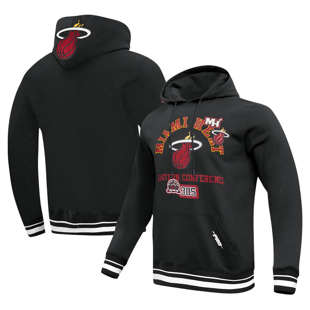 NBA Miami Heat Pro Standard Area Code Pullover Hoodie