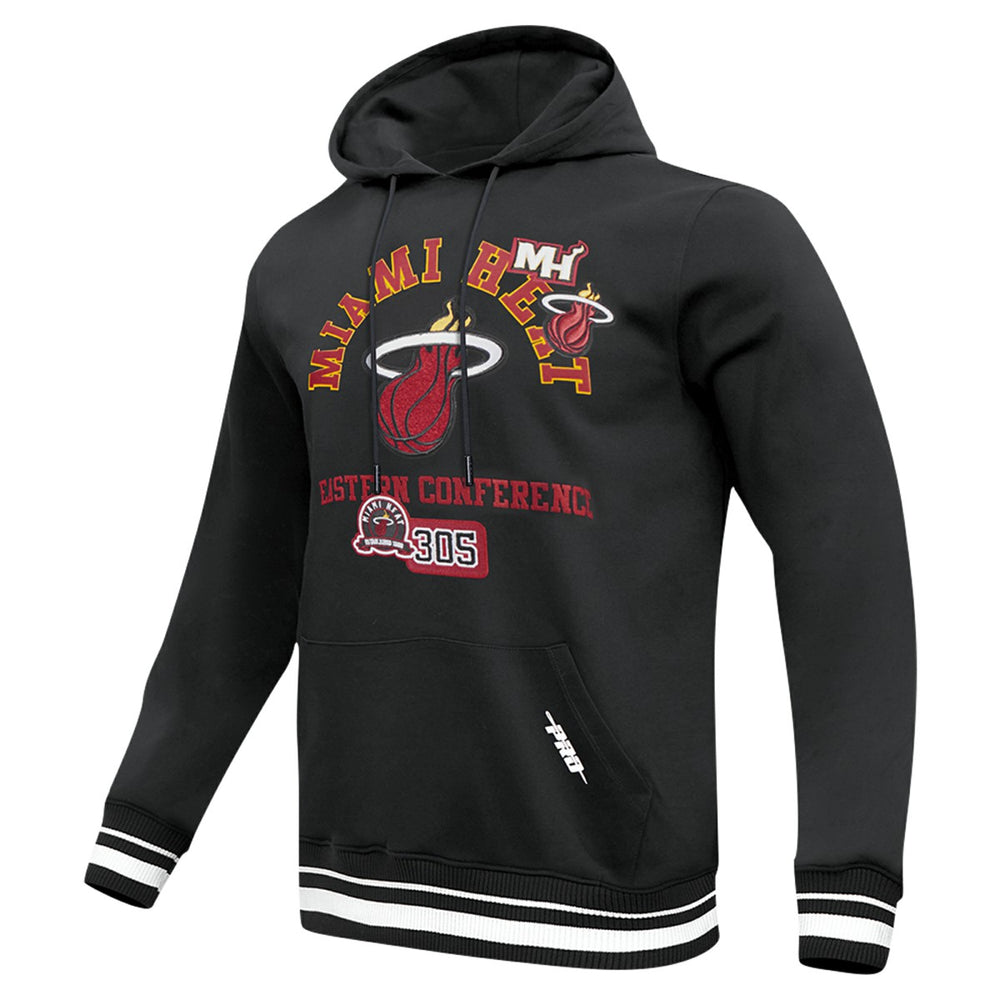 NBA Miami Heat Pro Standard Area Code Pullover Hoodie