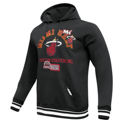 NBA Miami Heat Pro Standard Area Code Pullover Hoodie